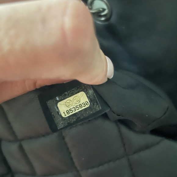 🛑sold Chanel Lambskin Medium Accordion Flap Black - Picture 9 of 16